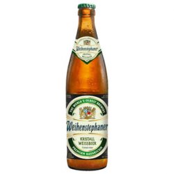 Weihenstephaner Kristallweissbier 500ml - The Beer Cellar