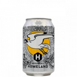 Brouwerij Homeland  Amsterdams Wit - Rebel Beer Cans