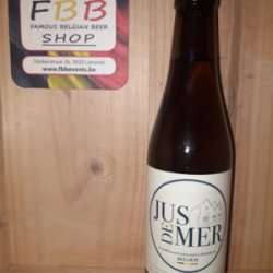 Jus de mer - Famous Belgian Beer