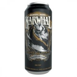 Sierra Nevada Barrel-Aged Narwhal 16oz can - Bine & Vine