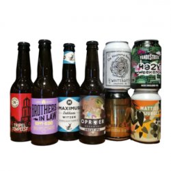 Utrechtse bieren borrelpakket (8 BIER) - Little Beershop