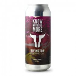 Know Nothing More, 4.5% - The Fuss.Club