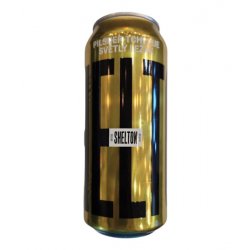 Shelton - Pilsner Tchèque Svetlý ležák - 473ml - La Bière à Boire