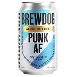 Brewdog Punk AF Alcohol Free IPA 330ml - The Beer Cellar