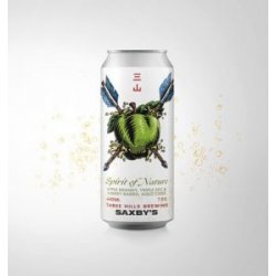 Three Hills  Spirit of nature: Blended BA cider - The Cat In The Glass