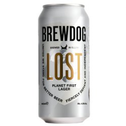 Brewdog Lost Lager 440ml - The Beer Cellar