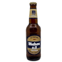 Mahou 0,0 Tostada