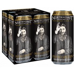 North Coast Old Rasputin Russian Imperial Stout 16oz can - Bine & Vine