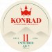 Konrad UnfilteredNefiltrované 4,8% 30 l stålfat A 