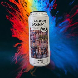 PINTA DISCOVERY POLAND GDANSK HAZY IPA 500ml - Hidden Beers