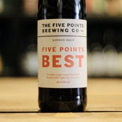 Five Points Best 50cl - Cantina Brassicola Digitale