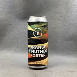 Marble Orange & Nutmeg Porter - Beermoth