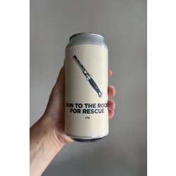 Pomona Island Brew Co. RUN TO THE ROCK FOR RESCUE