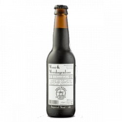 De Molen Mooi & Meedogenloos Imperial Stout - Beer Head