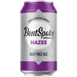 Bentspoke Hazee Hazy Pale Ale Cans 4 x 375ml (4 Pack) - Bayfields