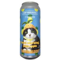 Maktoob Brewing Good Morning Pineapple (Looking Very Good, Very Nice)