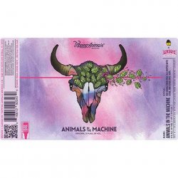 Tripping Animals Brewing Co. Animals In the Machine
