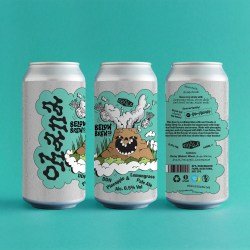 Below Brew Co (formerly Lowtide) OHANA  FRUITED PALE ALE - The Alcohol Free Co