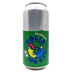 Beak Brewery Nolia NZ EDITION