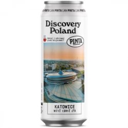 PINTA Discovery Poland KATOWICE  West Coast IPA - Sklep Impuls