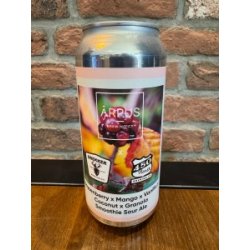Ārpus Brewing Co. Ārpus X Drekker X 450 North Boysenberry X Mango X Vanilla X Coconut X Granola Smoothie Sour Ale Ārpus Brewing Co. Ārpus X Drekker X 450 North Boysenberry X Mango X Vanilla X Coconut X Granola Smoothie Sour Ale