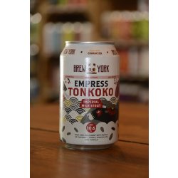 Brew York Empress Tonkoko