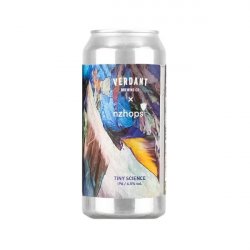 Verdant - Tiny Science - Hazy New Zealand IPA - Hopfnung