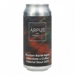 Ārpus Brewing Co. Bourbon Barrel Aged Chocolate & Coffee Imperial Stout 2025 Ārpus Brewing Co. Bourbon Barrel Aged Chocolate & Coffee Imperial Stout 2025