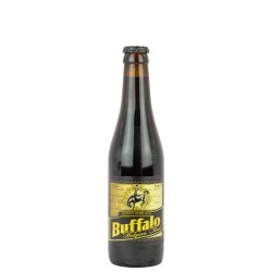 Buffalo Belgian Stout 33Cl - Belgian Beer Heaven