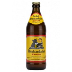 Mönchsambacher Export - Die Bierothek