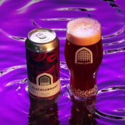 Vault City  Blackcurrant [4.5% Sour] - Red Elephant