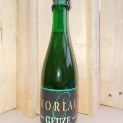 Moriau oude geuze - Famous Belgian Beer