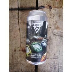 Azvex Tamagotchi Graveyard 8.5% (440ml can) - waterintobeer