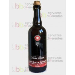 Les Trois Mousquetaires SAISON ROUGE BOURBON 75 cl - Cervezas Diferentes