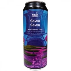 MAGIC ROAD SAWA SAWA New England DIPA - Sklep Impuls