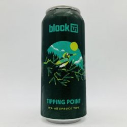 Block 15 Tipping Point Spruce Tip IPA Can - Bottleworks