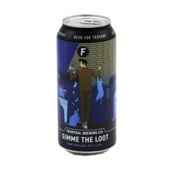 Frontaal Brewing Co. - Gimme the Loot - Bierloods22