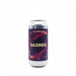 Haziness  CoolHead  5% Vol.  440 ml - naïv