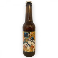 Hornbeer, Grisk, IPA  0,33 l.  6,4% - Best Of Beers