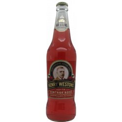 Henry Weston and Sons Westons Medium Vintage Rosé Cider - Burg Bieren Bierwinkel