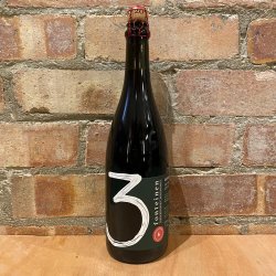 3 Fonteinen Oude Kriek 6% (750ml) - Caps and Taps