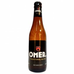 Brouwerij Omer Vander Ghinste  OMER. Traditional Blond 33cl - Beermacia