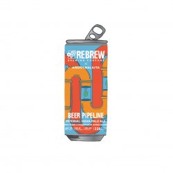 Beer Pipeline IMPERIAL INDIA PALE ALE 0.33L - Rebrew