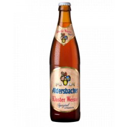Brauerei Aldersbach Aldersbacher Kloster Weisse Spezial zur Hoagarten-Zeit Brauerei Aldersbach Aldersbacher Kloster Weisse Spezial zur Hoagarten-Zeit