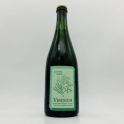 Jester King Viridium Oak-Aged Juniper + Rosemary + Yaupon Wild Ale 750ml - Bottleworks