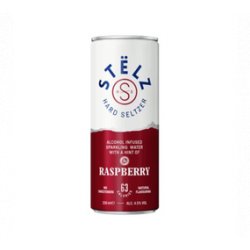 Stëlz Hard Seltzer Raspberry 25cl - Hellobier
