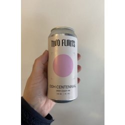 Two Flints Brewery Two Flints DDH Centennial West Coast IPA - Heaton Hops