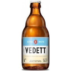 Vedett Extra White 33 cl. - Decervecitas.com