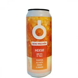 Dziki Wschód MEKWI  PUMPKIN ALE - Sklep Impuls