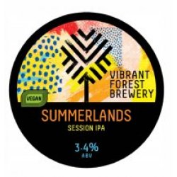 Vibrant Forest Summerlands (Keg) - Pivovar